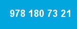 978 180 73 21